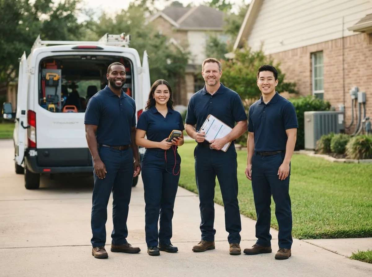 Certified HVAC technician near Foosland, IL